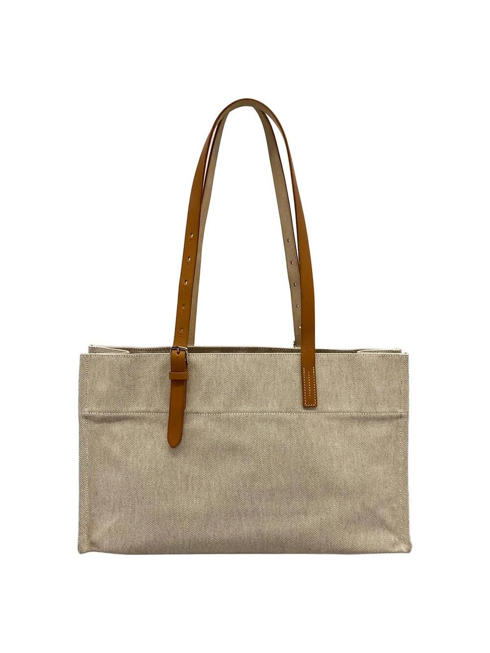 Hermes Etrivier-Hellan Cream Brown #371696H14B